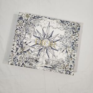 Dior Rectangle Decorative Box with Nautical Design 16.5"x14"x2"